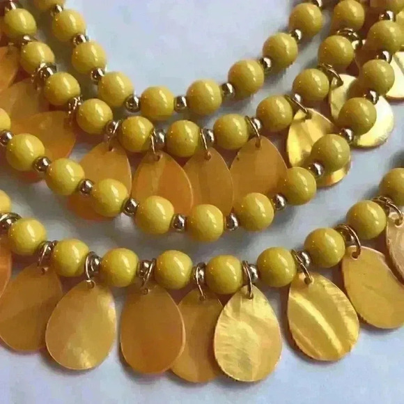 Style & Co new Gold Tone Shakey Tear Drop … - Picture 6 of 8